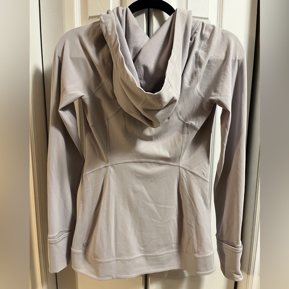 Lululemon Every Journey Hoodie Moonwalk Nulu Zip-Up Asymmetrical 4 - Picture 4 of 7